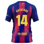 Maillot FC Barcelone Rashford 14 Homme Third 2025-26