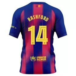 Maillot FC Barcelone Rashford 14 Homme Third 2025-26 Maillot FC Barcelone Rashford 14 Homme Third 2025-26