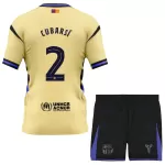 Maillot FC Barcelone x Kobe Bryant Cubarsi 2 Enfant Extérieur 2025-26