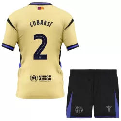 Maillot FC Barcelone x Kobe Bryant Cubarsi 2 Enfant Extérieur 2025-26 Maillot FC Barcelone x Kobe Bryant Cubarsi 2 Enfant Extérieur 2025-26
