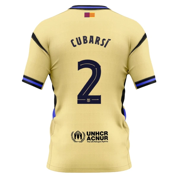 Maillot FC Barcelone x Kobe Bryant Cubarsi 2 Homme Extérieur 2025-26 Maillot FC Barcelone x Kobe Bryant Cubarsi 2 Homme Extérieur 2025-26