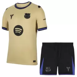 Maillot FC Barcelone x Kobe Bryant Enfant Extérieur 2025-26 Maillot FC Barcelone x Kobe Bryant Enfant Extérieur 2025-26