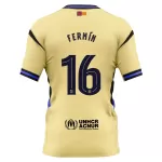 Maillot FC Barcelone x Kobe Bryant Fermin 16 Homme Extérieur 2025-26
