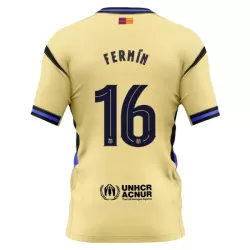 Maillot FC Barcelone x Kobe Bryant Fermin 16 Homme Extérieur 2025-26 Maillot FC Barcelone x Kobe Bryant Fermin 16 Homme Extérieur 2025-26