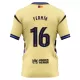 Maillot FC Barcelone x Kobe Bryant Fermin 16 Homme Extérieur 2025-26