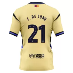 Maillot FC Barcelone x Kobe Bryant Frenkie de Jong 21 Homme Extérieur 2025-26 Maillot FC Barcelone x Kobe Bryant Frenkie de Jong 21 Homme Extérieur 2025-26