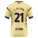 Maillot FC Barcelone x Kobe Bryant Frenkie de Jong 21 Homme Extérieur 2025-26 Maillot FC Barcelone x Kobe Bryant Frenkie de Jong 21 Homme Extérieur 2025-26