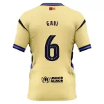 Maillot FC Barcelone x Kobe Bryant Gavi 6 Homme Extérieur 2025-26