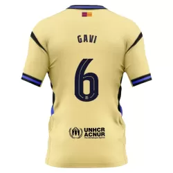 Maillot FC Barcelone x Kobe Bryant Gavi 6 Homme Extérieur 2025-26 Maillot FC Barcelone x Kobe Bryant Gavi 6 Homme Extérieur 2025-26