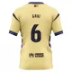 Maillot FC Barcelone x Kobe Bryant Gavi 6 Homme Extérieur 2025-26 Maillot FC Barcelone x Kobe Bryant Gavi 6 Homme Extérieur 2025-26