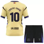 Maillot FC Barcelone x Kobe Bryant Lamine Yamal 10 Enfant Extérieur 2025-26