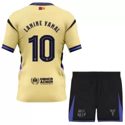 Maillot FC Barcelone x Kobe Bryant Lamine Yamal 10 Enfant Extérieur 2025-26 Maillot FC Barcelone x Kobe Bryant Lamine Yamal 10 Enfant Extérieur 2025-26