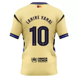 Maillot FC Barcelone x Kobe Bryant Lamine Yamal 10 Homme Extérieur 2025-26 Maillot FC Barcelone x Kobe Bryant Lamine Yamal 10 Homme Extérieur 2025-26