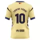 Maillot FC Barcelone x Kobe Bryant Lamine Yamal 10 Homme Extérieur 2025-26 Maillot FC Barcelone x Kobe Bryant Lamine Yamal 10 Homme Extérieur 2025-26