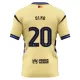 Maillot FC Barcelone x Kobe Bryant Olmo 20 Homme Extérieur 2025-26 Maillot FC Barcelone x Kobe Bryant Olmo 20 Homme Extérieur 2025-26