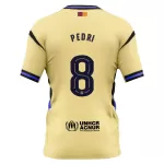 Maillot FC Barcelone x Kobe Bryant Pedri 8 Homme Extérieur 2025-26