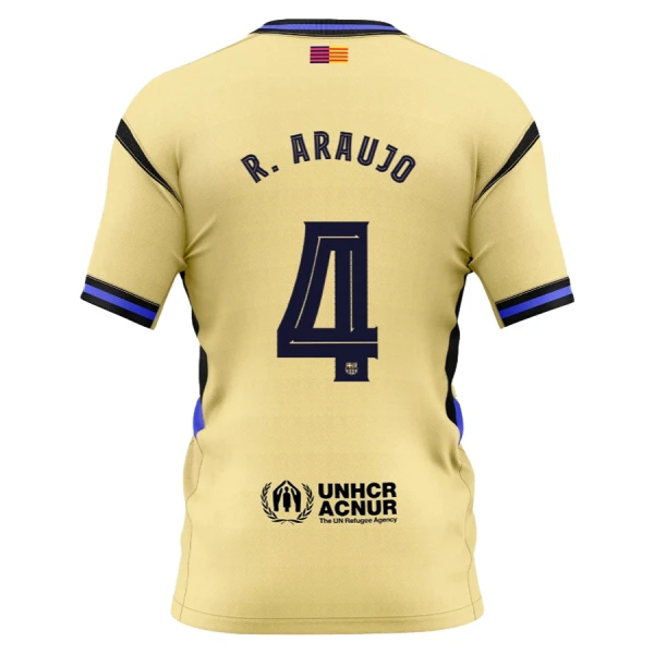 Maillot FC Barcelone x Kobe Bryant R. Araujo 4 Homme Extérieur 2025-26 Maillot FC Barcelone x Kobe Bryant R. Araujo 4 Homme Extérieur 2025-26