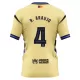 Maillot FC Barcelone x Kobe Bryant R. Araujo 4 Homme Extérieur 2025-26 Maillot FC Barcelone x Kobe Bryant R. Araujo 4 Homme Extérieur 2025-26