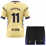 Maillot FC Barcelone x Kobe Bryant Raphinha 11 Enfant Extérieur 2025-26