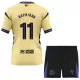 Maillot FC Barcelone x Kobe Bryant Raphinha 11 Enfant Extérieur 2025-26 Maillot FC Barcelone x Kobe Bryant Raphinha 11 Enfant Extérieur 2025-26