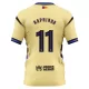 Maillot FC Barcelone x Kobe Bryant Raphinha 11 Homme Extérieur 2025-26