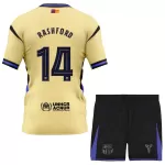 Maillot FC Barcelone x Kobe Bryant Rashford 14 Enfant Extérieur 2025-26