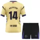 Maillot FC Barcelone x Kobe Bryant Rashford 14 Enfant Extérieur 2025-26