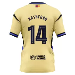 Maillot FC Barcelone x Kobe Bryant Rashford 14 Homme Extérieur 2025-26 Maillot FC Barcelone x Kobe Bryant Rashford 14 Homme Extérieur 2025-26
