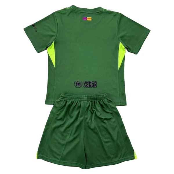 Maillot Gardien FC Barcelone Enfant 2025-26