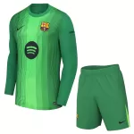 Maillot Gardien FC Barcelone Enfant 2025-26 Manches Longues