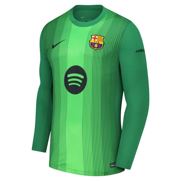 Maillot Gardien FC Barcelone Enfant 2025-26 Manches Longues