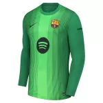 Maillot Gardien FC Barcelone Homme 2025-26 Manches Longues