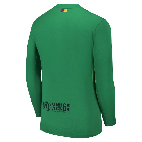 Maillot Gardien FC Barcelone Homme 2025-26 Manches Longues