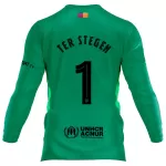 Maillot Gardien FC Barcelone Ter Stegen 1 Homme 2025-26 Manches Longues
