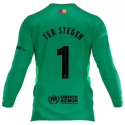 Maillot Gardien FC Barcelone Ter Stegen 1 Homme 2025-26 Manches Longues Maillot Gardien FC Barcelone Ter Stegen 1 Homme 2025-26 Manches Longues