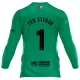 Maillot Gardien FC Barcelone Ter Stegen 1 Homme 2025-26 Manches Longues Maillot Gardien FC Barcelone Ter Stegen 1 Homme 2025-26 Manches Longues