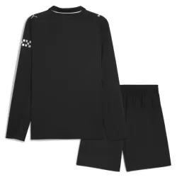 Maillot Manches Longues Manchester City Enfant Extérieur 2025-26