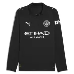 Maillot Manches Longues Manchester City Homme Extérieur 2025-26