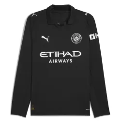 Maillot Manches Longues Manchester City Homme Extérieur 2025-26 Maillot Manches Longues Manchester City Homme Extérieur 2025-26