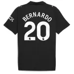 Maillot Manchester City Bernardo 20 Homme Extérieur 2025-26