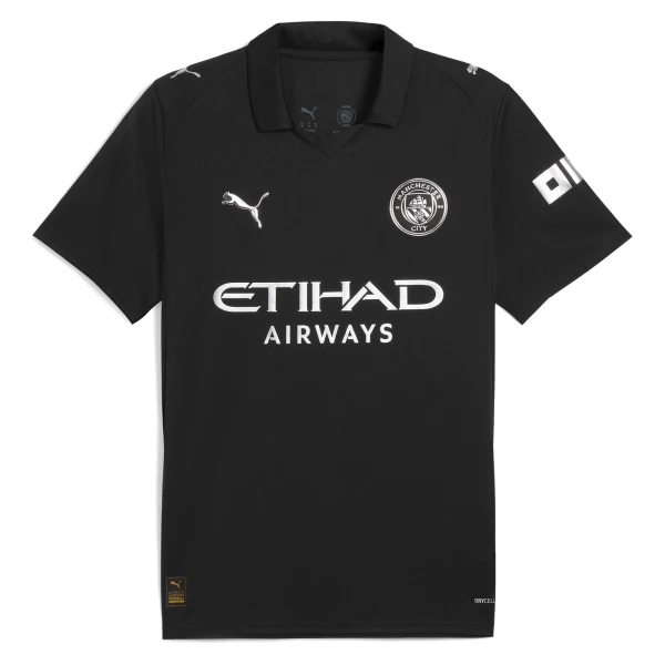 Maillot Manchester City Bernardo 20 Homme Extérieur 2025-26