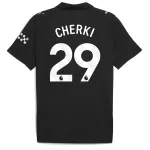 Maillot Manchester City Cherki 29 Homme Extérieur 2025-26