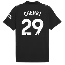 Maillot Manchester City Cherki 29 Homme Extérieur 2025-26 Maillot Manchester City Cherki 29 Homme Extérieur 2025-26