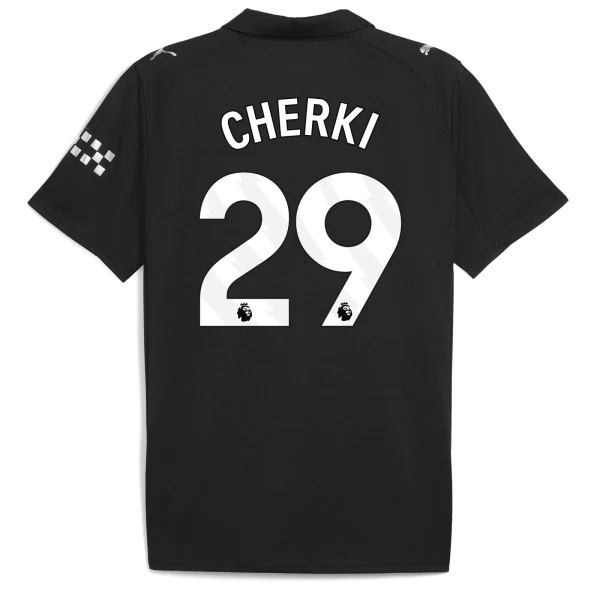 Maillot Manchester City Cherki 29 Homme Extérieur 2025-26 Maillot Manchester City Cherki 29 Homme Extérieur 2025-26