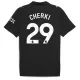 Maillot Manchester City Cherki 29 Homme Extérieur 2025-26 Maillot Manchester City Cherki 29 Homme Extérieur 2025-26