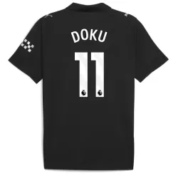 Maillot Manchester City Doku 11 Homme Extérieur 2025-26 Maillot Manchester City Doku 11 Homme Extérieur 2025-26