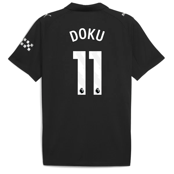 Maillot Manchester City Doku 11 Homme Extérieur 2025-26 Maillot Manchester City Doku 11 Homme Extérieur 2025-26