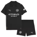 Maillot Manchester City Enfant Extérieur 2025-26