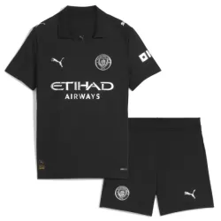 Maillot Manchester City Enfant Extérieur 2025-26 Maillot Manchester City Enfant Extérieur 2025-26