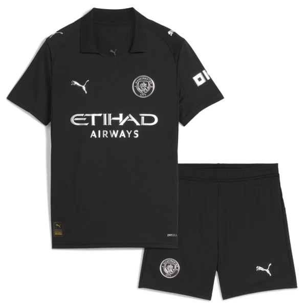Maillot Manchester City Enfant Extérieur 2025-26 Maillot Manchester City Enfant Extérieur 2025-26